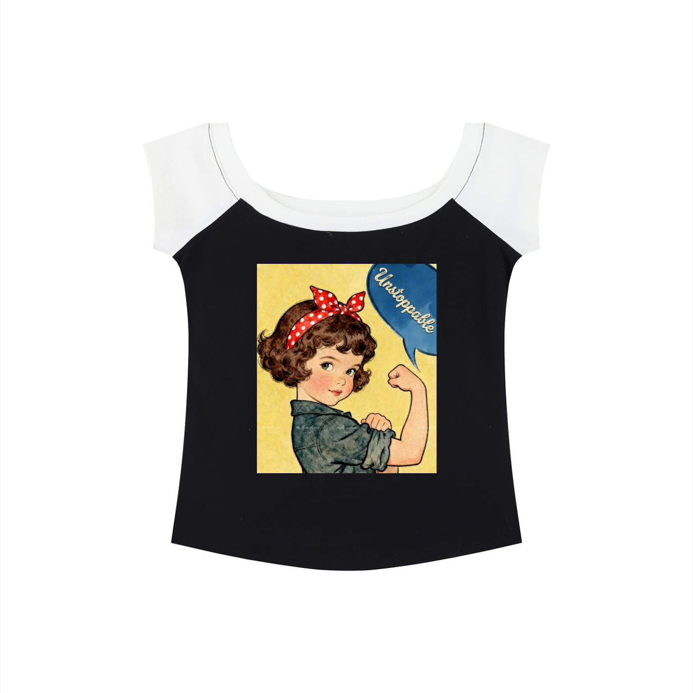 Women's Color Block Raglan Baby T-Shirt