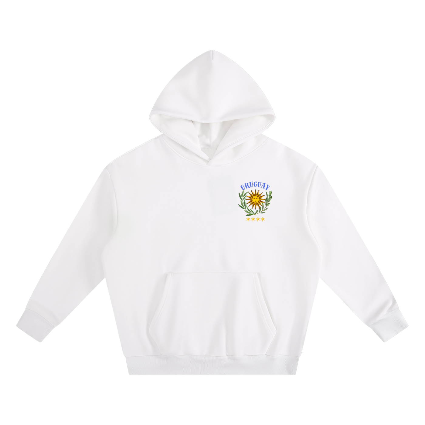 Essential Heavyweight Boxy Fleece Hoodie