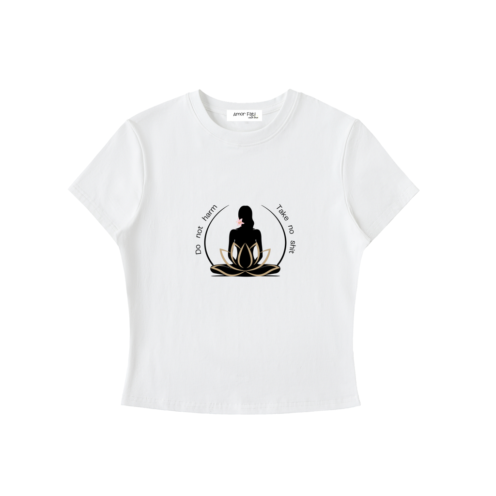 Essential Bodycon Crewneck T-Shirt