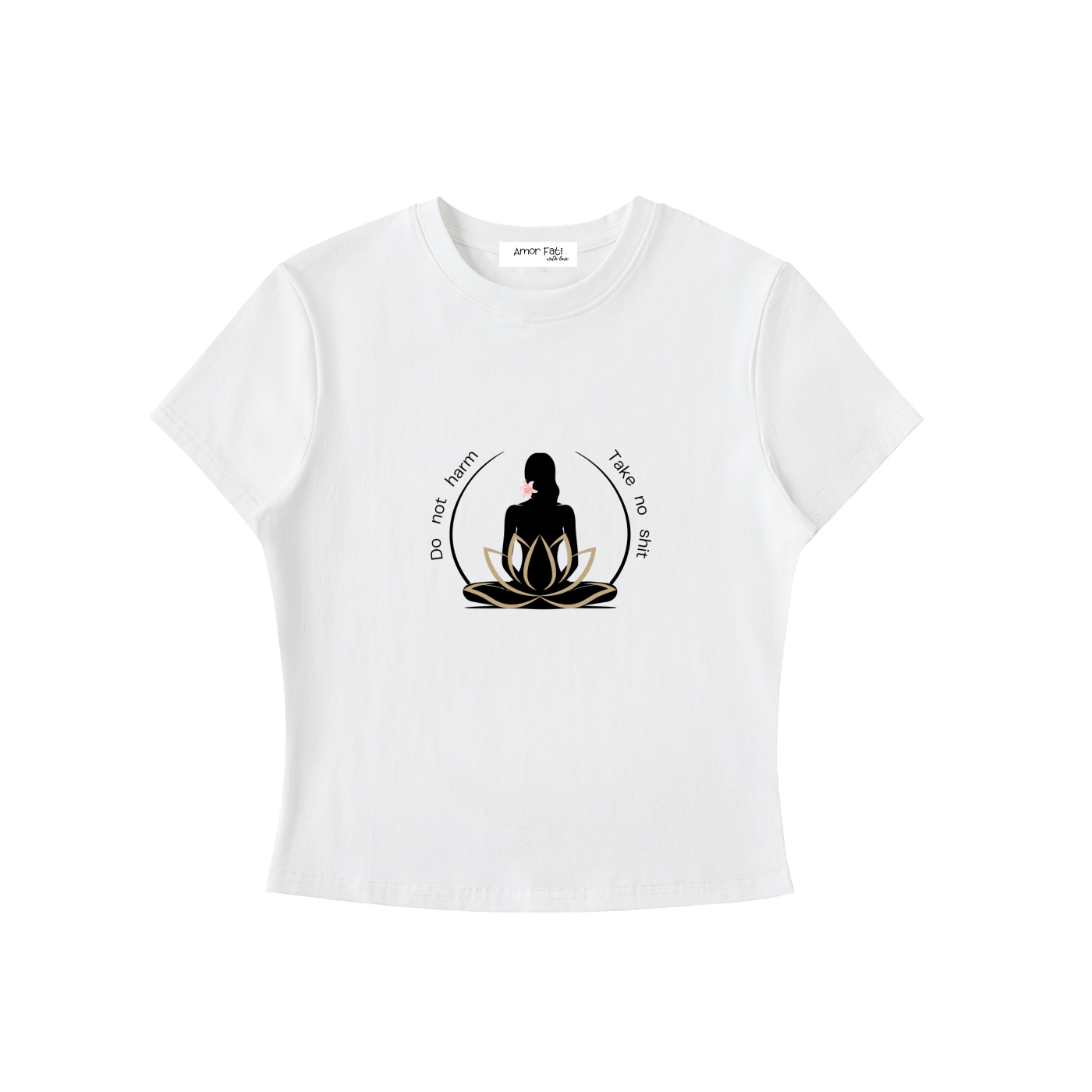 Essential Bodycon Crewneck T-Shirt