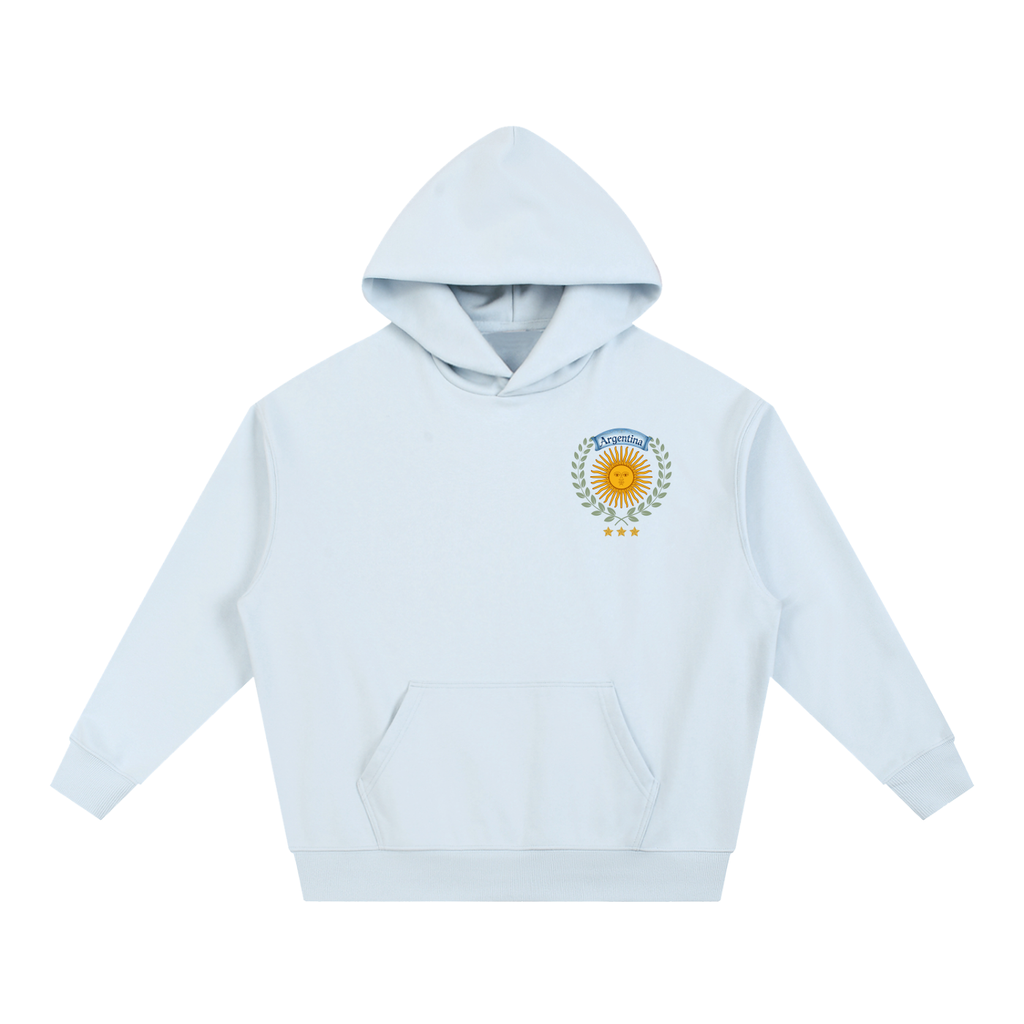 Essential Boxy Heavyweight Drop-Shoulder Hoodie