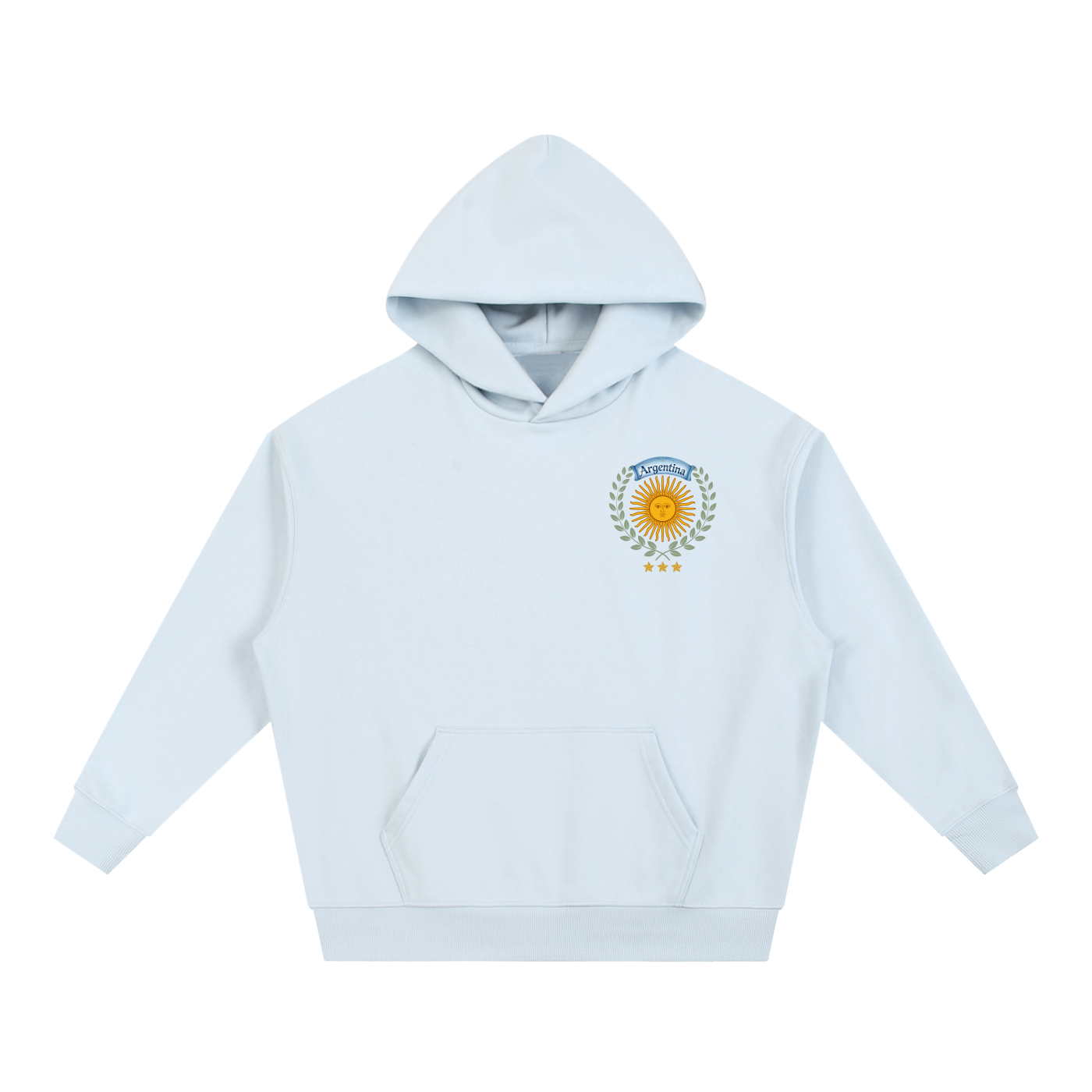 Essential Boxy Heavyweight Drop-Shoulder Hoodie