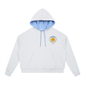 Contrast Drawstring Hoodie